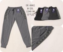 Spodnie dresowe męskie (M-2XL/12szt)