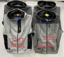 Bluzy z kapturem męskie (M-2XL/10szt)