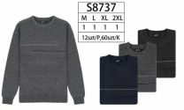 Swetry męskie (M-2XL/12szt)
