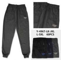 Spodnie dresowe męskie (L-5XL/12szt)