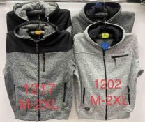Bluzy z kapturem męskie (M-2XL/10szt)