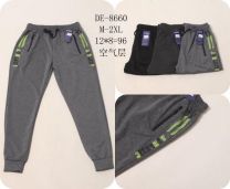 Spodnie dresowe męskie (M-2XL/12szt)