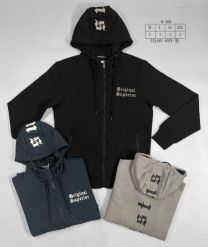 Bluzy z kapturem męskie (M-2XL/12szt)