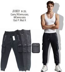 Spodnie dresowy męskie (M-2XL/12szt)