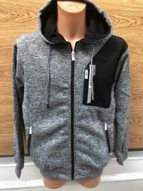 Bluzy z kapturem męskie (M-2XL/10szt)