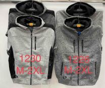 Bluzy z kapturem męskie (M-2XL/10szt)