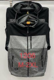 Bluzy z kapturem męskie (M-2XL/10szt)