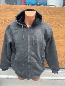 Bluzy z kapturem męskie (XL-6XL/12szt)