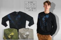 Bluzy bez kaptura męskie (M-2XL/12szt)