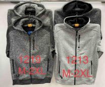 Bluzy z kapturem męskie (M-2XL/10szt)