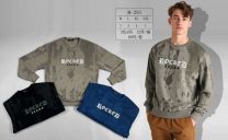 Bluzy bez kaptura męskie (M-2XL/12szt)