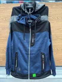 Bluzy bez kaptura męskie (M-2XL/10szt)