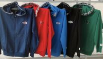 Bluzy z kapturem męskie (M-2XL/12szt)