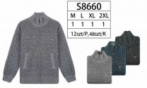 Swetry męskie (M-2XL/12szt)