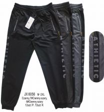 Spodnie dresowy męskie (M-2XL/12szt)