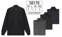 Swetry męskie (M-2XL/12szt)
