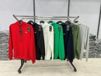 Bluzy z kapturem męskie (M-2XL/12szt)