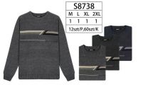 Swetry męskie (M-2XL/12szt)
