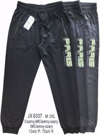Spodnie dresowe męskie (M-2XL/12szt)