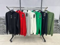 Bluzy z kapturem męskie (M-2XL/12szt)