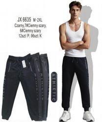 Spodnie dresowy męskie (M-2XL/12szt)