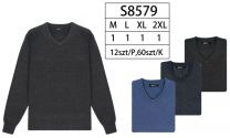Swetry męskie (M-2XL/12szt)