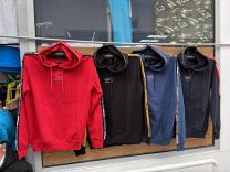 Bluzy z kapturem męskie (M-2XL/12szt)