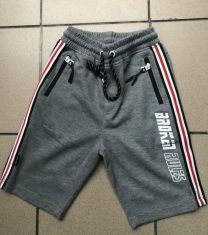 Spodenki dresowy chłopięce (140-164/10szt)