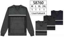 Swetry męskie (M-2XL/12szt)