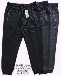 Spodnie dresowe męskie (2-5XL/12szt)