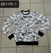 Bluzy bez kaptura męskie (M-2XL/12szt)