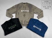 Bluzy bez kaptura męskie (M-2XL/12szt)