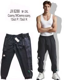 Spodnie dresowe męskie (M-2XL/12szt)