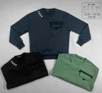 Bluzy bez kaptura męskie (M-2XL/12szt)