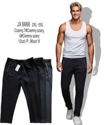 Spodnie dresowe męskie (2-5XL/12szt)