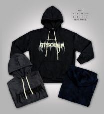 Bluzy z kapturem męskie (M-2XL/12szt)