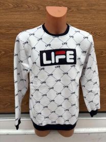 Bluzy bez kaptura męskie (M-2XL/12szt)