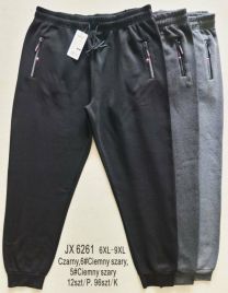 Spodnie dresowy męskie (6XL-9XL/12szt)