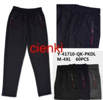 Spodnie dresowe męskie (M-4XL/12szt)