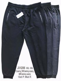 Spodnie dresowy męskie (6XL-9XL/12szt)