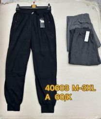 Spodnie dresowe męskie (M-3XL/12szt)