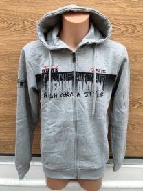 Bluzy z kapturem męskie (M-2XL/12szt)