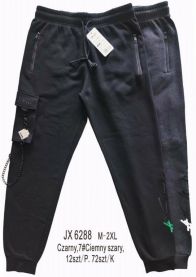 Spodnie dresowy męskie (M-2XL/12szt)