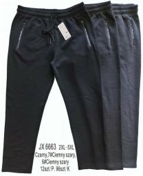 Spodnie dresowy męskie (2XL-5XL/12szt)