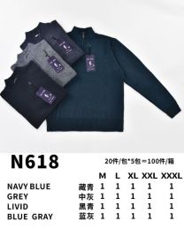 Swetry męskie (M-3XL/25szt)