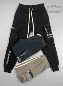 Spodnie dresowy męskie (M-2XL/12szt)