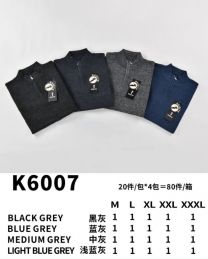 Swetry męskie (M-3XL/25szt)