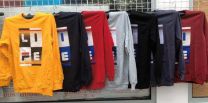 Bluzy bez kaptura męskie (M-2XL/12szt)