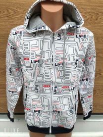 Bluzy z kapturem męskie (M-2XL/12szt)