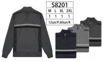 Swetry męskie (M-2XL/12szt)